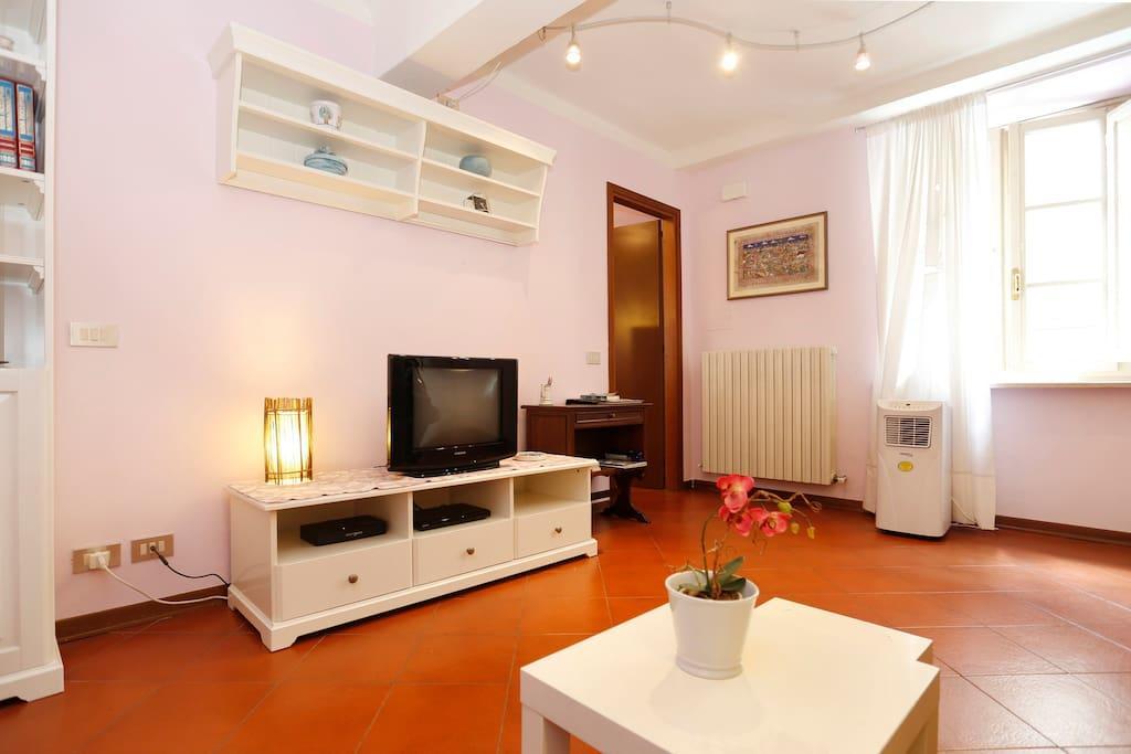 Apartment Nina Lucca Exteriér fotografie