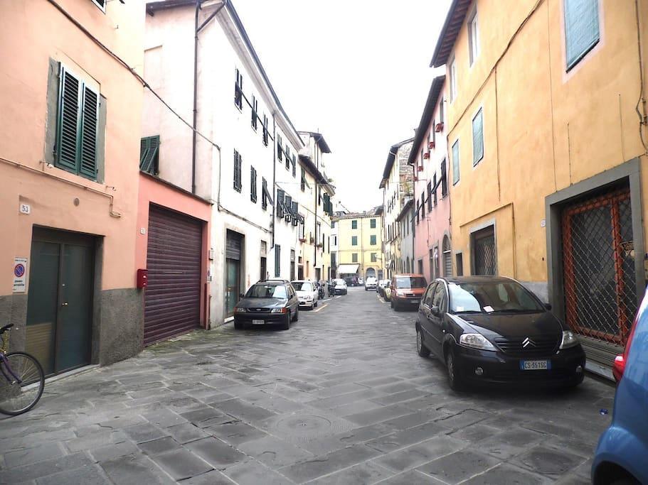 Apartment Nina Lucca Exteriér fotografie