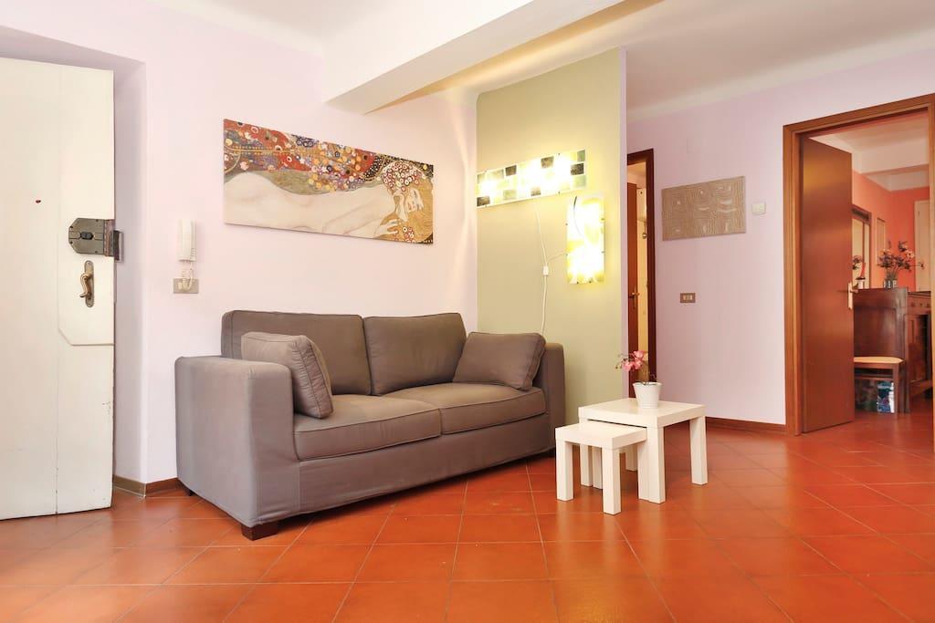 Apartment Nina Lucca Exteriér fotografie